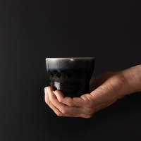 eWholesale Yunomi Mug 280ml Dark Indigo Glaze Tea Cup