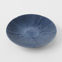 eWholesale Sapphire Glaze Side Plate 22cm Ceramic