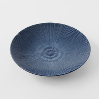 eWholesale Sapphire Glaze Dinner Plate 24.5cm Ceramic