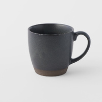 eWholesale 265ml Taiko Mug Black & Bisque Glaze