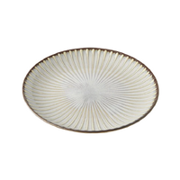 eWholesale 16cm Plate White Sendan Glaze