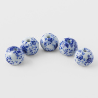 eWholesale 2.3cm Incense Stand Blue Bloom