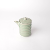 eWholesale Soy Pot 170ml Celadon Glaze Ribbed
