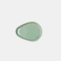 eWholesale Arc Saucer Green Glaze