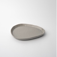eWholesale Arc Saucer Grey Glaze