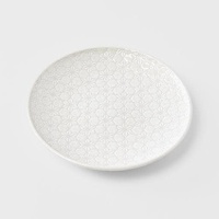 eWholesale Side Plate 19.5cm White Star Glaze