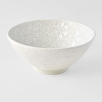 eWholesale Udon Bowl 19.5cm White Star Glaze