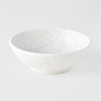 eWholesale Tapas Bowl 13cm White Star Glaze
