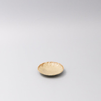 eWholesale Sauce Dish 8cm Scallop Sand Fade Glaze