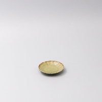 eWholesale Sauce Dish 8cm Scallop Lime Fade Glaze