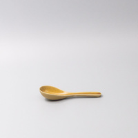 eWholesale Spoon 16cm Saffron Gloss Glaze