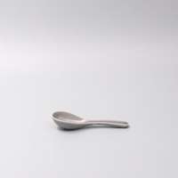 eWholesale Spoon 16cm Grey Glaze