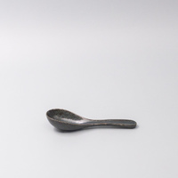 eWholesale 16cm Dark Blue Glaze Spoon