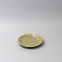 eWholesale 15.5cm Apple Green Glaze Tapas Plate