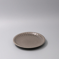 eWholesale 21.4cm Sunburst Dove Glaze Plate