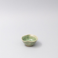 eWholesale Sauce Bowl 40ml Amane Emerald Glaze