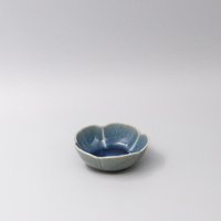 eWholesale Sauce Dish 12.5cm Amane Sapphire Glaze