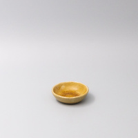eWholesale Sauce Dish 9cm Amane Amber Glaze