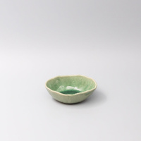 eWholesale Bowl Oval 13.5cm Amane Emerald Glaze