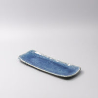 eWholesale Amane Sapphire Glaze Sashimi Plate 31cm