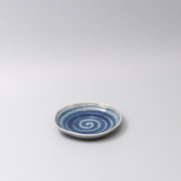 eWholesale Amane Sapphire Glaze Plate 14cm