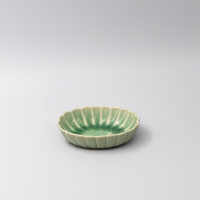 eWholesale Oval Bowl 16cm Amane Emerald Glaze