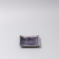 eWholesale Sauce Dish 10cm Crackle Amethyst Glaze