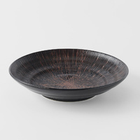 eWholesale Serving Bowl 28.5cm Bronze Converging Glaze
