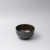 eWholesale Bowl 16cm Bronze Converging Line Glaze