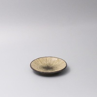 eWholesale Saucer 13.5cm Green Converging Line Glaze