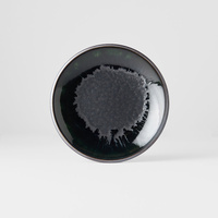 eWholesale Side Plate 19cm Matt Shiny Glaze