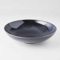 eWholesale Serving Bowl 28cm Matt and Shiny Glaze