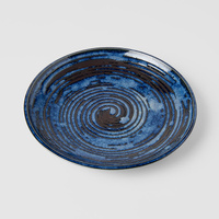 eWholesale Side Plate 19cm Copper Swirl Glaze
