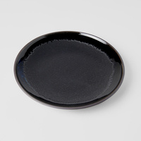 eWholesale Dinner Plate 25cm Matt Shiny Glaze Ceramic