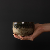 eWholesale Matcha Tea Bowl 11.5cm Earth Forest River