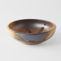 eWholesale Bowl Thick Edge 20cm Wabi Sabi Glaze