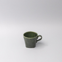 Mug 180ml Reeded Oribe Glaze