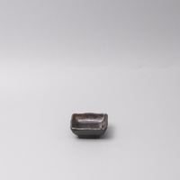 eWholesale Sauce Dish 7cm Black Gloss Glaze