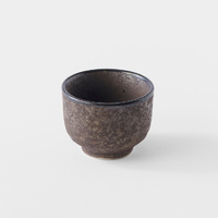 eWholesale Sake Cup 50ml Earth Glaze