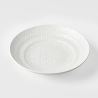 Serving Bowl 28.5cm White Star Glaze