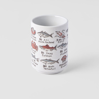 eWholesale Sushi Mug 250ml Fish Design