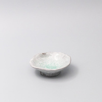 Sauce Dish 10.5cm Aqua Splash Glaze