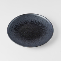 eWholesale Dinner Plate 25cm Black Pearl Glaze