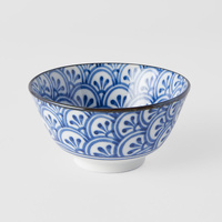 eWholesale Bowl 13cm Petal Crest Pattern Design