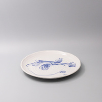 eWholesale 29cm Serving Platter Fugu Design