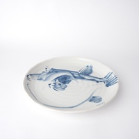 eWholesale 24cm Plate Fugu Design