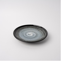 eWholesale Side Plate 19cm Blue Cloud Glaze