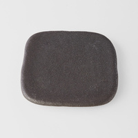 eWholesale Square Plate 19cm Stone Slab Design