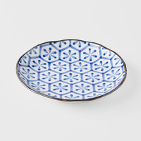 eWholesale Tapas Plate 16.5cm Flower Design