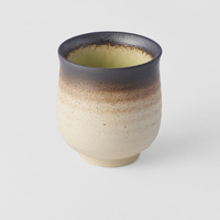 eWholesale Mug 200ml Lime Green Crackle Glaze